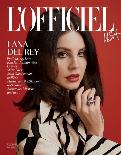 lana del rey magazine